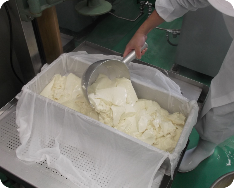 導入前に豆乳・豆腐作り体験できます！