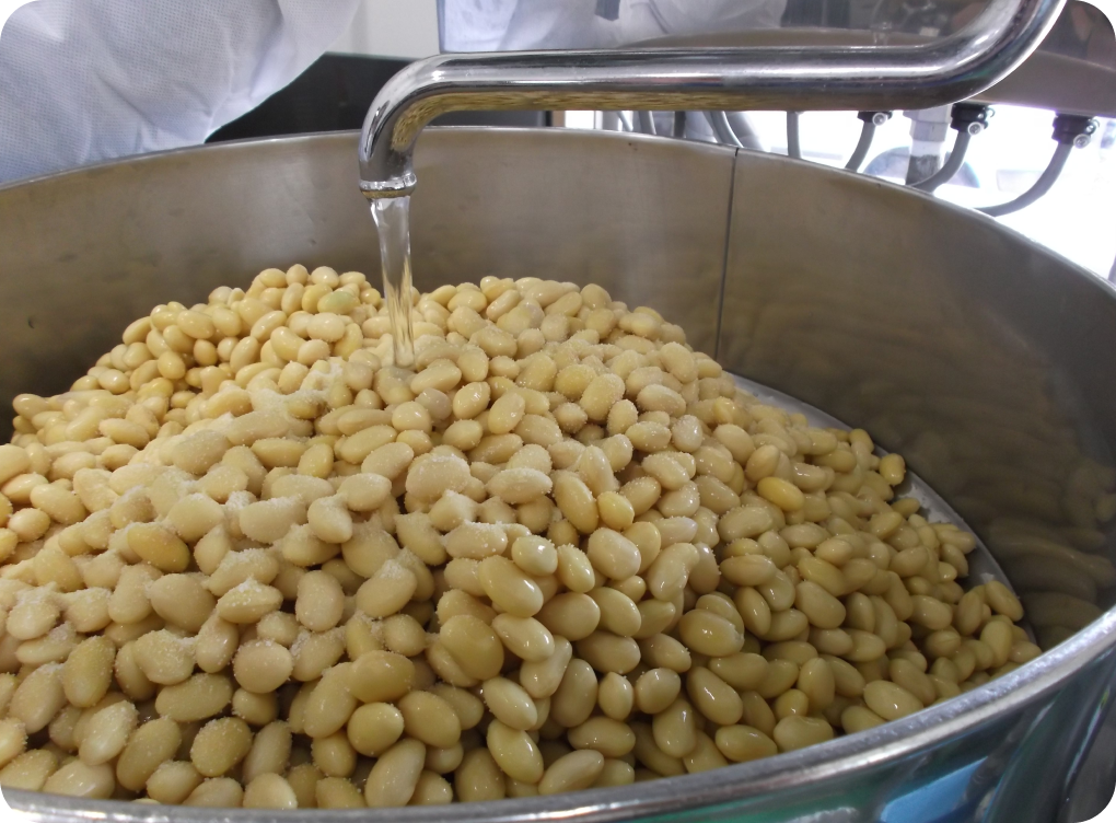 はじめての方でも、美味しい豆乳が作れる